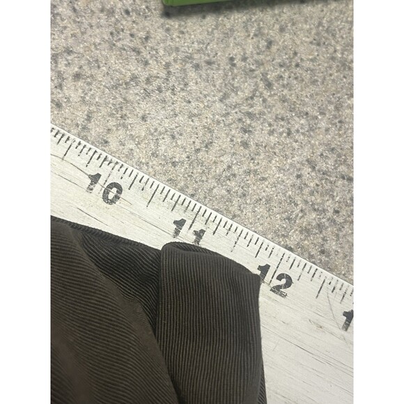 Piombo Italian Cotton Pleated Front Pants Men's 33 Classic Brown Chino Trouser - Picture 10 of 11